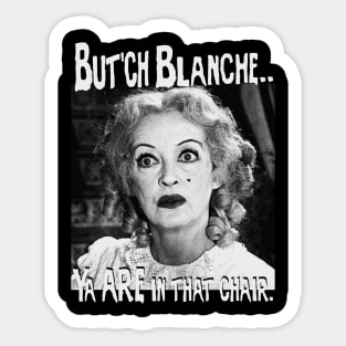 Baby Jane ⚡ ☠💀 ϟ Sticker